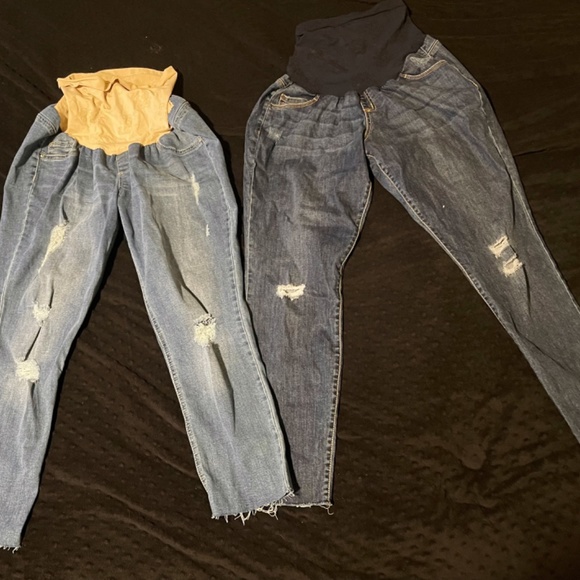 Maternity Jeans/Pants Lot - Picture 2 of 5